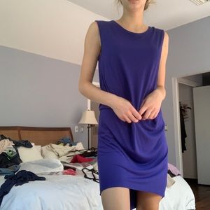 Navy dress